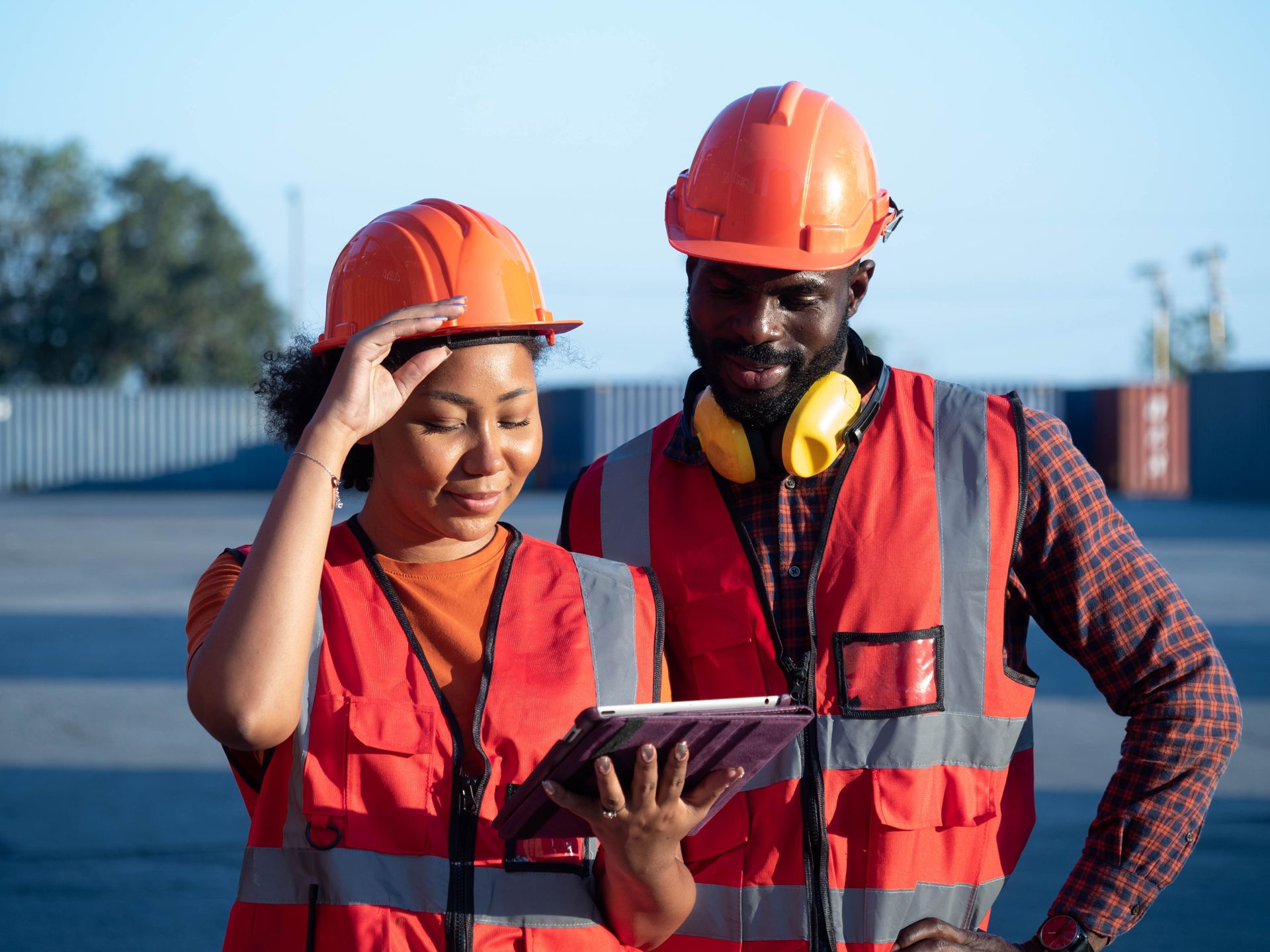 Our environmental team works closely with specialists and communities during the assessment.